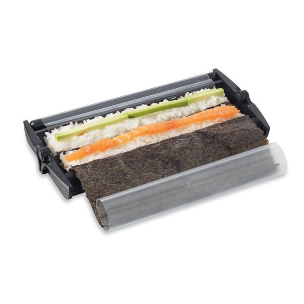 סרטון - מכשיר להכנת סושי     easy sushi